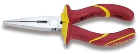 Beta 1162MQ 200 - Pince à becs plats longs striés