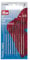 Prym Lang Stopfnadeln, Legierter Stahl, Gold, Einheits Größe, 10