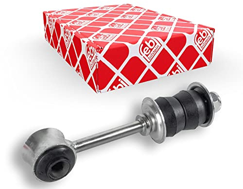 febi bilstein 15728 Verbindungsstange mit Anbaumaterial, 1 Stück | Kompatibel mit: VOLVO 240, 240 Kombi, 260, 260 Kombi