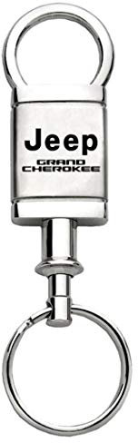 Jeep Grand Cherokee en chrome satiné Valet Porte-clés