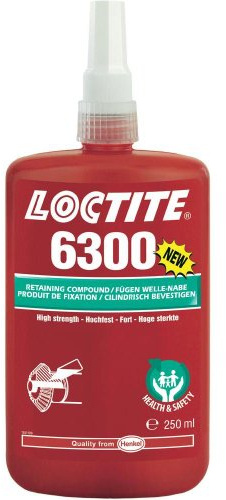 Henkel 6300/50 LOCTITE Hohe Festigkeit Halterung, 50 ml