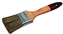 NESPOLI Pinceau plat professionnel traitement des bois 20mm