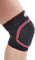 TSM 88 - Rodillera con Acolchado (Corta) Negro Negro Talla:Large