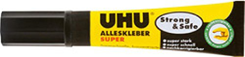 Alleskleber UHU Super Strong & Safe Tube Infokarte 7g