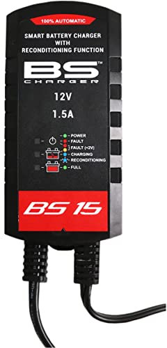 Chargeur de batterie automatique BS15-Smart.