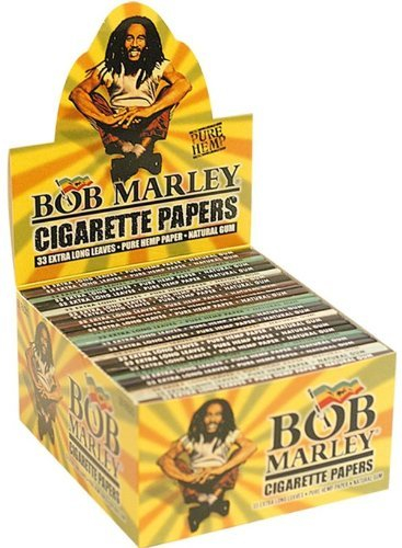 Bob Marley, Reiner Hanf, 10 Heftchen von Trendz