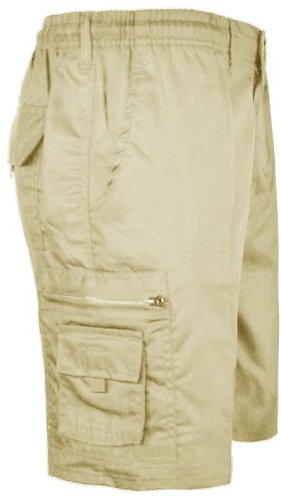 Runway Splash Men's Shorts beige beige XXXL