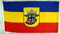 Flagge Fahne Mecklenburg Ochsenkopf 90x60 cm wetterfest und lichtecht für innen und aussen