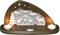 WEIGLA - Teelichthalter original Erzgebirge I Motiv Waldtiere I für 2 Teelichte I Weihnachtsdeko I Teelichthalter aus Holz I modernes Design