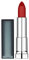 Maybelline New York Make-Up Lippenstift Color Sensational Creamy Mattes Lipstick Siren in Scarlet/Elegantes Rot mit mattierendem Finish, 1 x 5 g