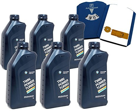 BMW 83 21 2 365 929-6-MFP TwinPower Turbo Motoröl LL-04 0W-30, (6 x 1 Liter) Plus MFP