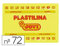 Plastilina JOVI 72 350 gr. Amarillo, Caja x15