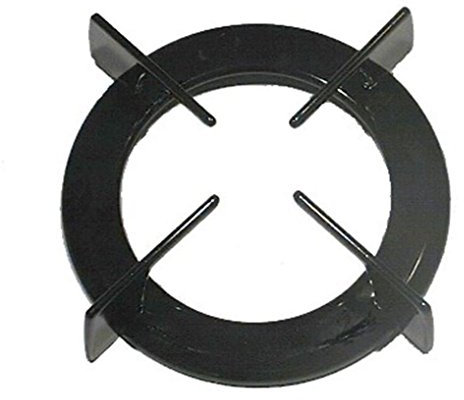 GRIGLIA PER CUCINA ARISTON INDESIT DIAM. CM 16,5 SMALTATA NERA 1 FUOCO P 285