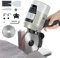 CGOLDENWALL YJ-125A Elektrischer Industrieller Stoffschneider丨Klingengröße: 125mm丨Maximale Schnittdicke: 40mm丨Ideal für Textil-Lederpapier mit Ersatzklinge&Deutscher Bedienungsanleitung
