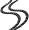 URBAN JEWELRY Powerful Mens Necklace Black 316L Stainless Steel Chain 46, 54, 59, 66-cm, (6mm Wide) (26)