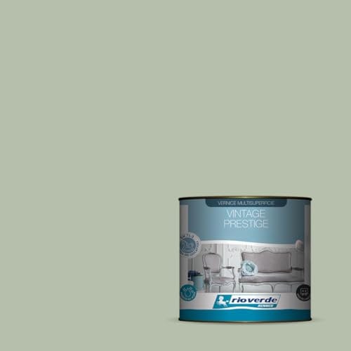 Rio verde renner vintage prestige 0,5lt vernice extra opaca lavabile per interni ed esterni (Lattementa)