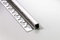 ProDiva DECORAT - Edelstahl V4A Premium Qualität - Fliesenprofil, Quadratprofil, Abschlussleiste, Sockelleiste, Wandabschluss (Poliert, 11 mm) - Länge 2,50 m