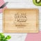 Personalised Chopping Board Cheese Board Oak Wooden Cutting Board Custom Gift for Xmas Christmas Birthday Anniversary for Mum Grandma Aunt Design 03