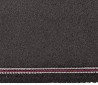 Kavalkade Fleece-Abschwitzdecke Ecoline (115cm, Anthrazit)