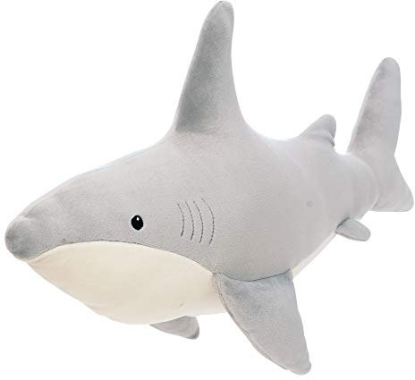Manhattan Toy Snarky Sharky Velveteen Sea Life Toy Shark Kuscheltier, 40,64 cm