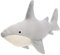 Manhattan Toy 160180 Snarky Sharky Velveteen Sea Life Toy Tiburón de Peluche 40,64 cm, Multicolor