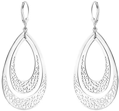 SOFIA MILANI - Damen Ohrringe 925 Silber - Ornament Ohrhänger - 20941