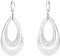 SOFIA MILANI - Damen Ohrringe 925 Silber - Ornament Ohrhänger - 20941