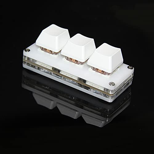 2Duck Teclado Hot-Swap De 9 Llaves, Mini OSU RGB Macro Programación Gaming Drawing Simpad Modificar El Switch Teclado Mecánico del Juego (Color : Blue Switch)