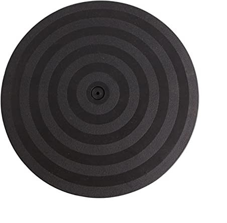 Rotating Cake Stand Rotating Cake Turntable - 8 Round Bonsai Turntable Rotating Plate Wheel Revolving Home Kitchen Cake Display Stand Ceramic Clay Sculpture Tool Cake Decorating Supplies Kit