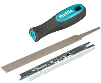 Makita D-70998 Kettensägen-Tiefenmesser, Flachfeilen-Set