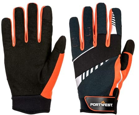 Portwest - DX4 LR 9 Cut Resistant Gloves - Dark Blue, dark blue, 9