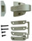 Cricchetto in nylon universale per finestre e finestroni (Avorio)