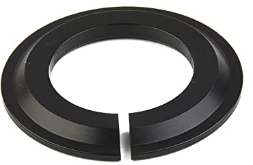 HpLive Kegelförmiger Lenkrohr-Umwandlung 1 1/8 Zoll auf 1 1/2 Zoll Krone Racing Ring Gabel Adapter Vordergabeladapter für verschiedene Fahrszenarien