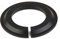 HpLive Kegelförmiger Lenkrohr-Umwandlung 1 1/8 Zoll auf 1 1/2 Zoll Krone Racing Ring Gabel Adapter Vordergabeladapter für verschiedene Fahrszenarien