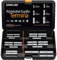 SOMELINE® Capicorda Elettrici in Rame Stagnato - Terminali Occhiello Crimpare T serie - Connettori Anello - 6 mm²-50 mm² Capicorda in Rame Stagnato ad Anello,Capicorda Elettrici Occhiello