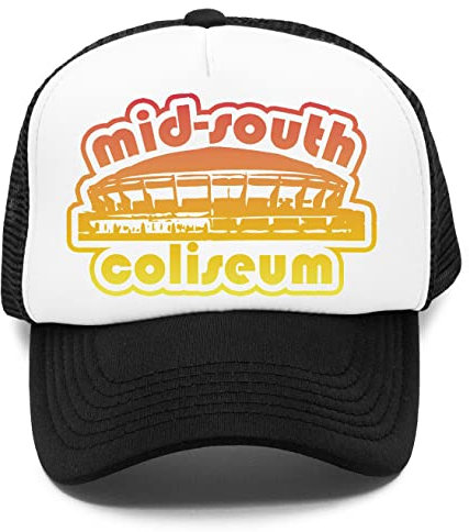 Mid-South Coliseum Sunset Logo Kinder Kappe Baseball Rapper Cap
