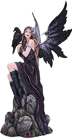 Nemesis Now Ravina None Statue Multicolor Polyresin Geschenke, Gothic