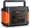 Centrale elettrica portatile da 400 W, generatore solare da esterno 296 Wh, batteria ternaria a onda sinusoidale pura con presa CA/CC, presa USB-C PD 65 W per casa, campeggio, camper, blackout, CPAP