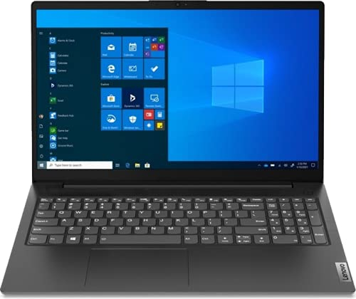 Lenovo (15,6 Zoll Full HD matt Notebook (AMD Athlon 7120U Dual Core, 8GB RAM, 512GB SSD, AMD Radeon 610M Grafik, Win 11 Pro) schwarz