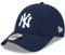 New Era Kappe Hut MLB Basecap New York Yankees Baseball 9Forty Strapback verstellbar Navy - One-Size