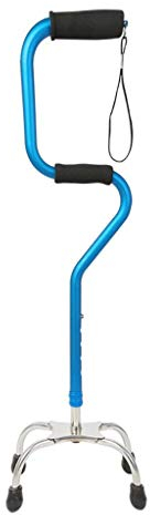 ELZEY Gehstöcke für ältere Menschen Krücken Vierbeinige Gehhilfen Fallschutzstöcke mit Beleuchtung wwyy