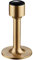 MESKEL Messing-Türstopper, lochfreier Badezimmer-Türstopper, robuster Boden- und Wandmontage-Stoßstangen-Türhalter (Size : S)