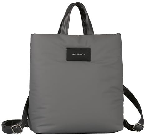 TOM TAILOR Patti Damen Rucksack Backpack, 13 L Grau