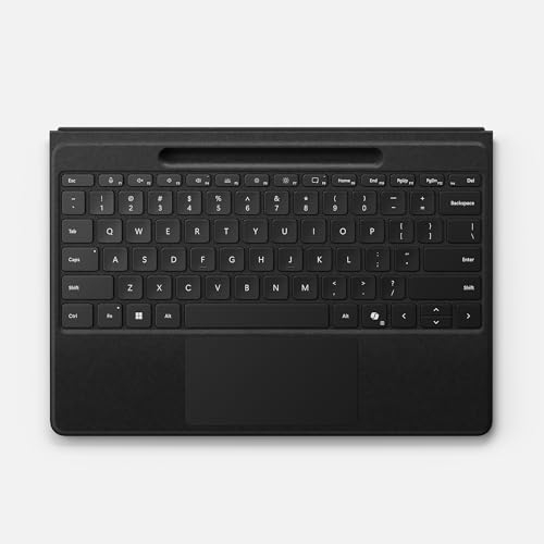 Microsoft Teclado Surface Pro 13 Flex Keyboard - Negro