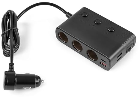 Omegon Power Hub C28 3X 12V + 4X USB