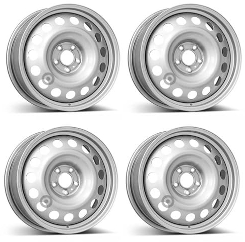 4x Alcar Stahlfelgen 4-9026 7.0Jx17 ET46 5x108 kompatibel mit Opel Vivaro Zafira