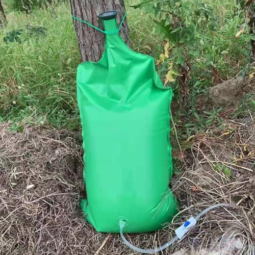 Holdes Baumbeutel Bewässerungsbeutel Für Bäume Zur Langzeit Bewässerungssystem, Robuster 15/20/30 Liter Wassersack/Bewässerungssack, Aus UV Beständigem PVC