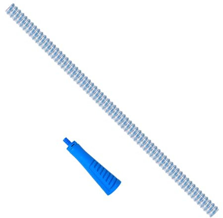 Ronsit Dryer Vent Cleaner Kit Vacuum Attachment Bendable Dryer Lint and Dryer Lint Vacuum Attachment with Flexible Guide and dryer Vent Vacuum Hose