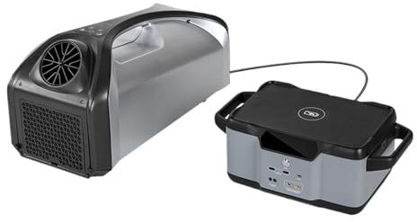 Climatiseur Pour Voiture La Deuxième Génération De Climatisation Extérieure Portable Portable Climatisation Extérieure Portable Tente De Voiture Camping Climatisation Portable Voiture Van Petite Clima