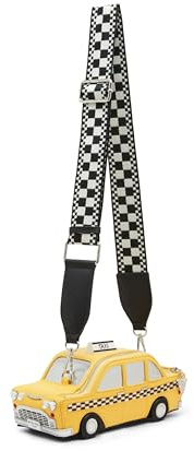Betsey Johnson Damen Fare Play Taxi Crossbody, gelb